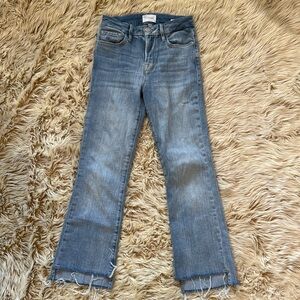 Frame Denim Le Crop Mini Boot